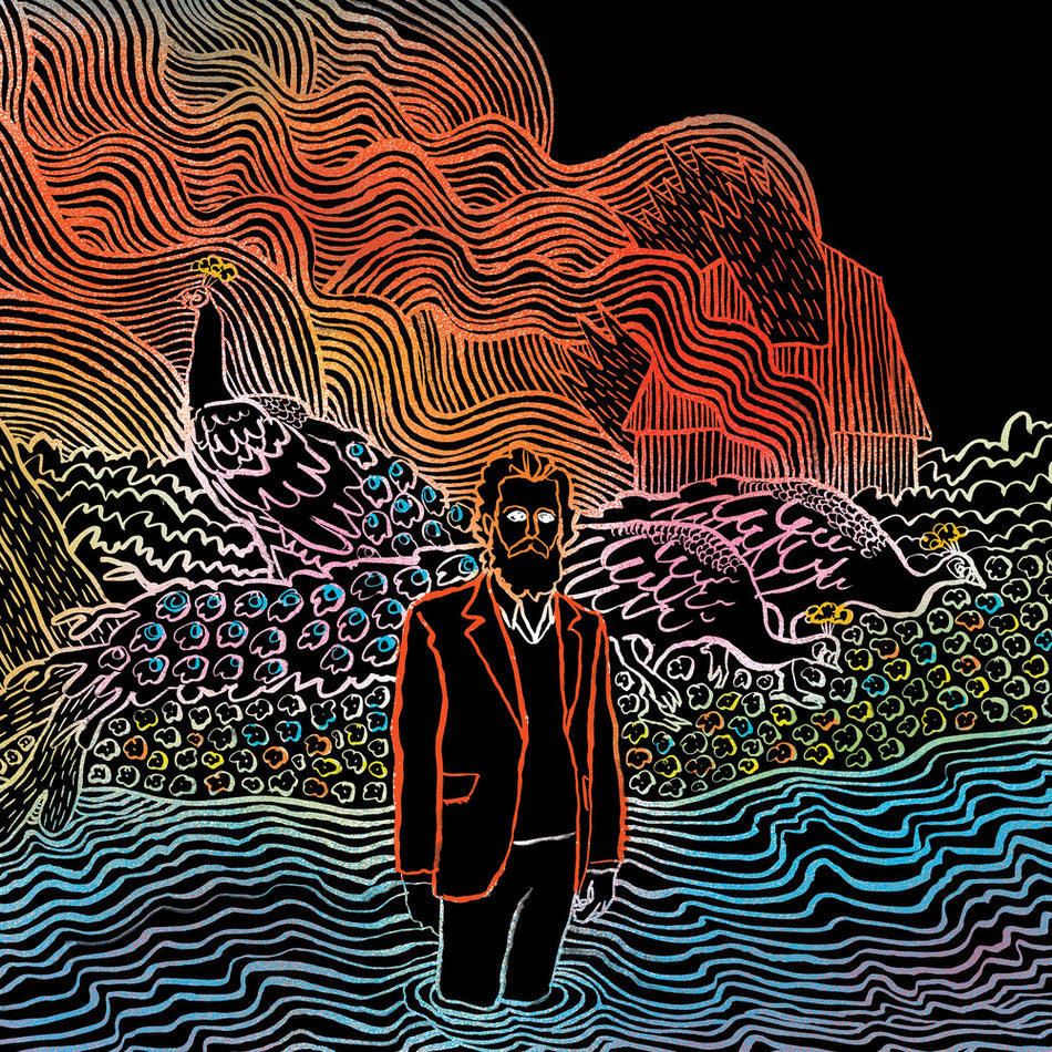 IRON AND WINE - Front Cover