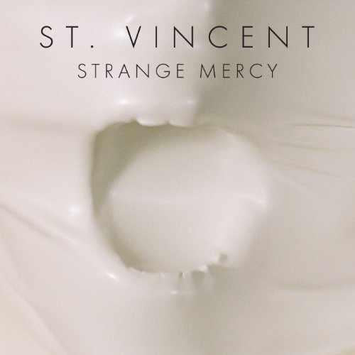 STRANGE MERCY - Front Cover