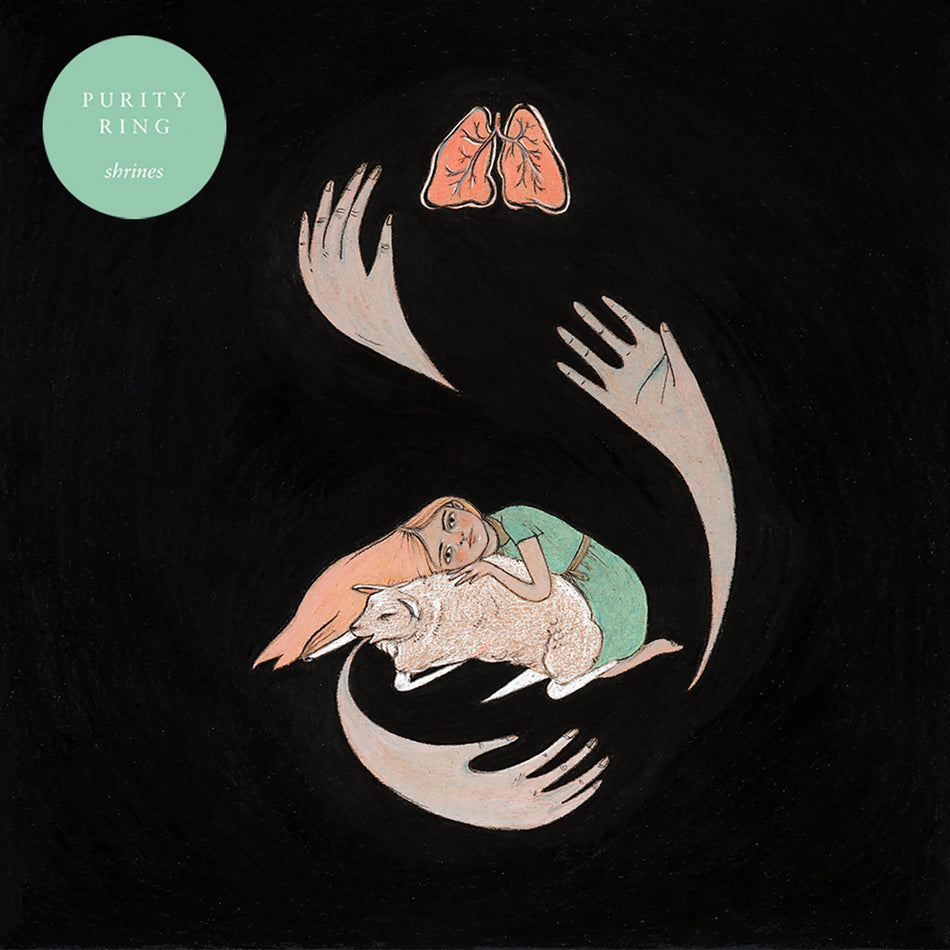SHRINES - Front Cover