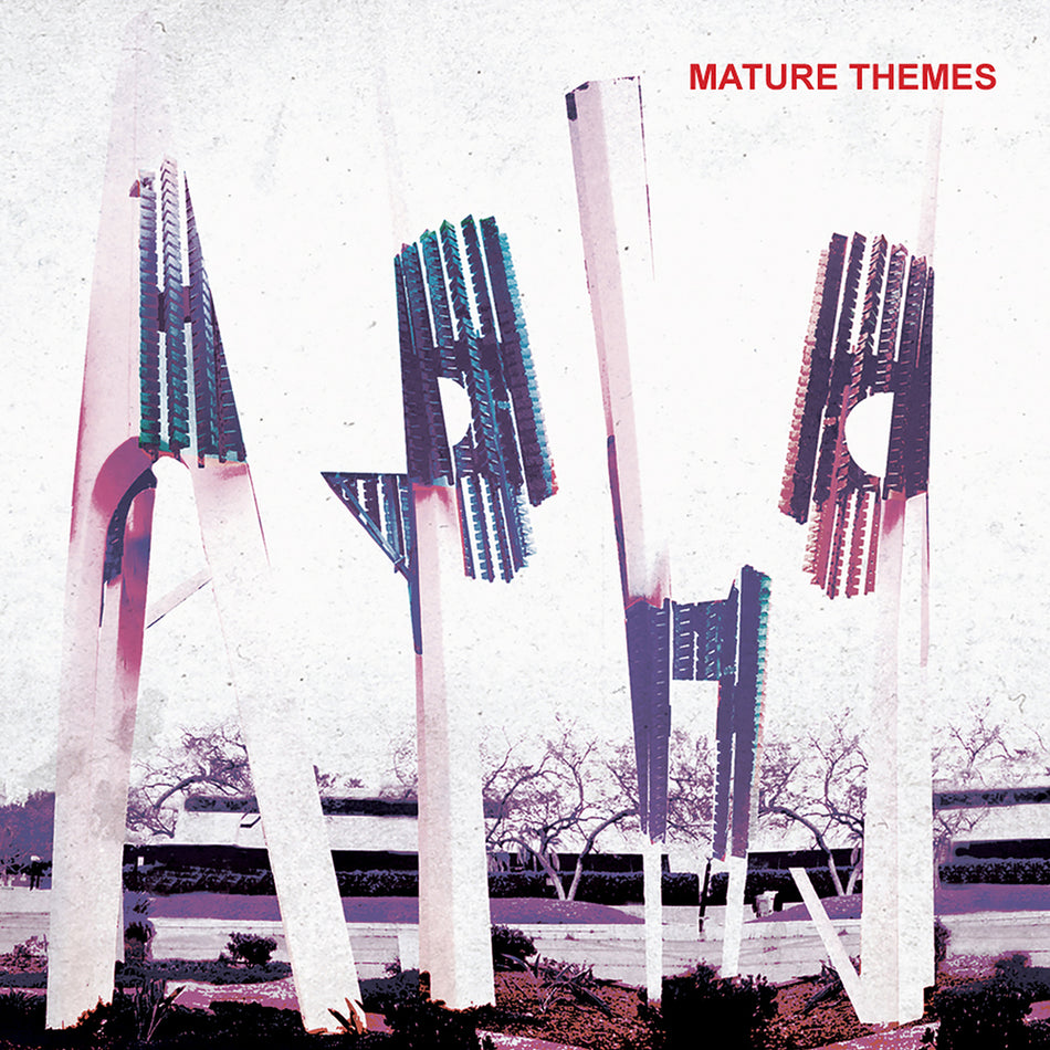 MATURE THEMES - Front Cover