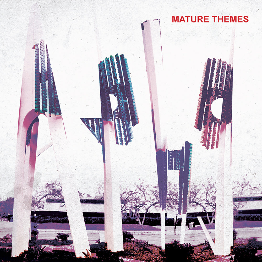 MATURE THEMES - Front Cover