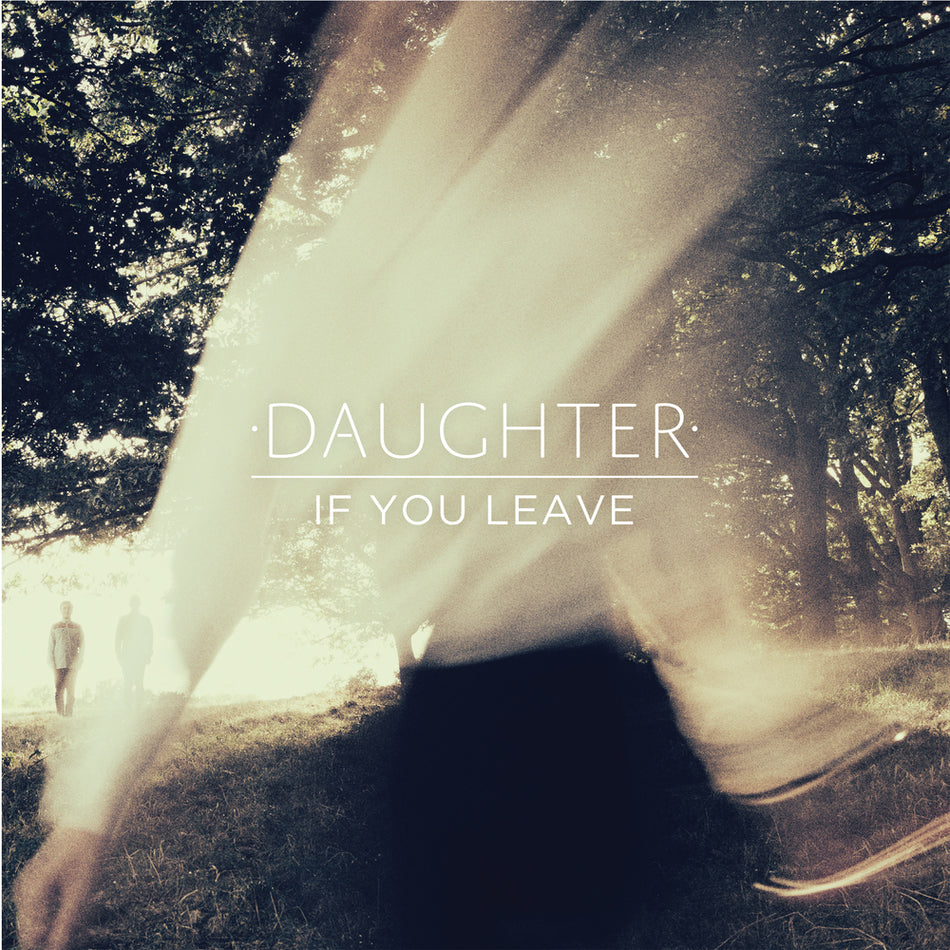 IF YOU LEAVE - Front Cover