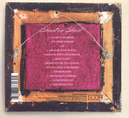 GHOST ON GHOST - Back Cover