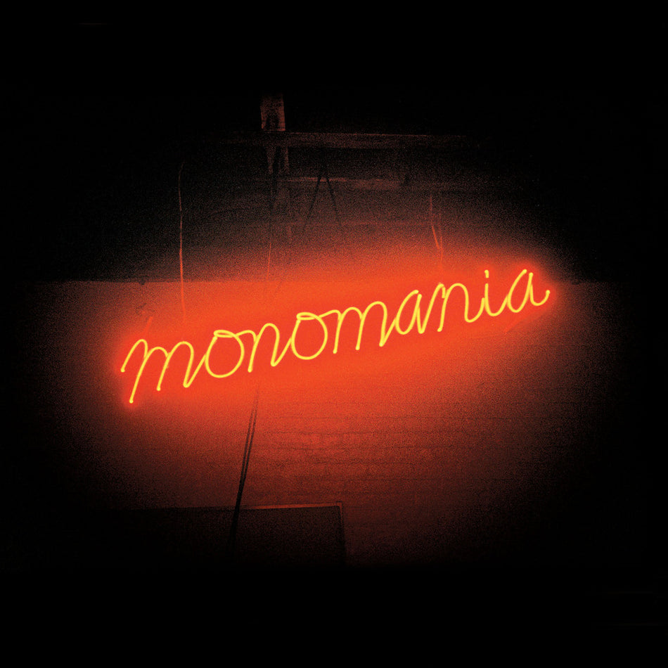 MONOMANIA - Front Cover