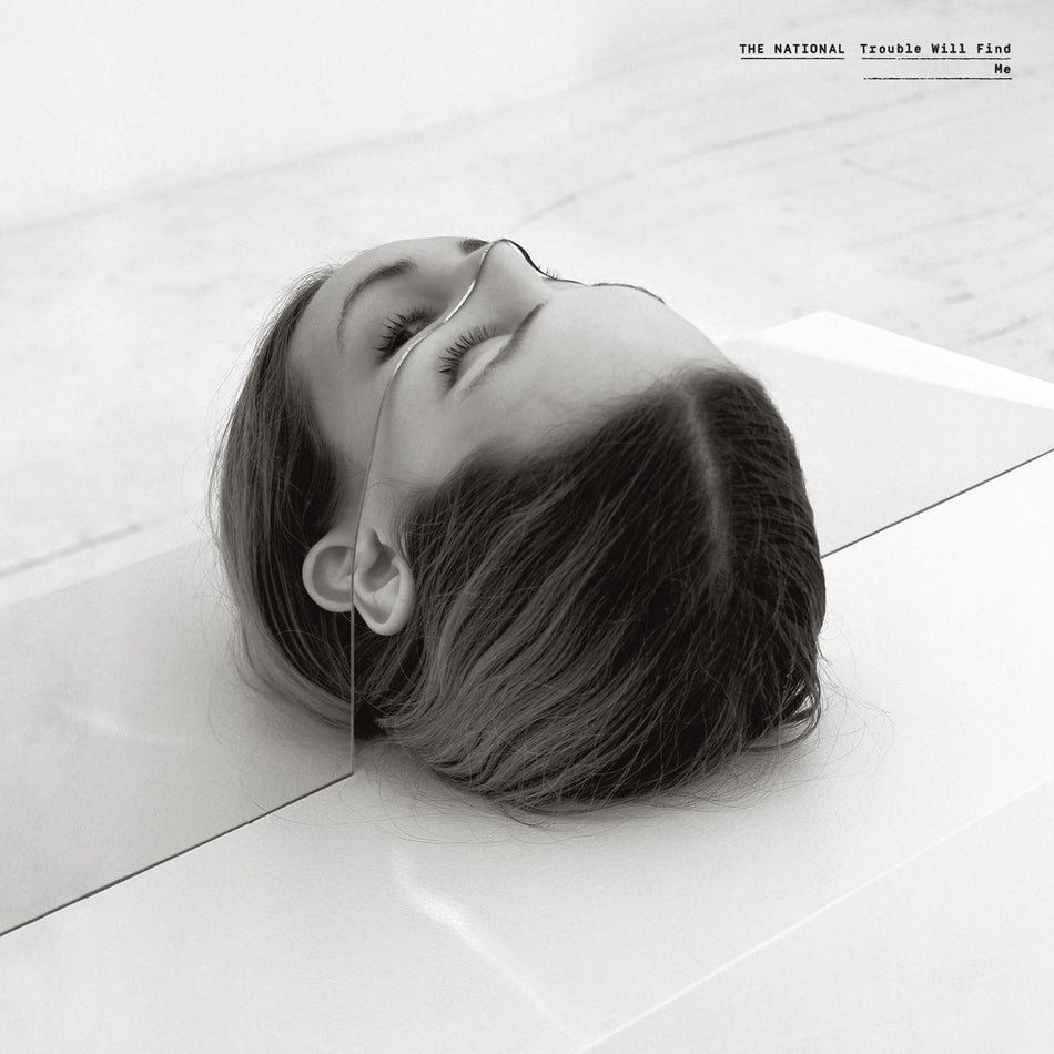 TROUBLE WILL FIND ME - Front Cover