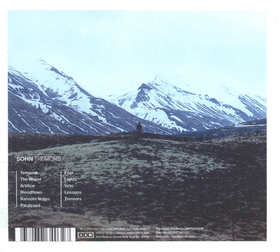 TREMORS - Back Cover