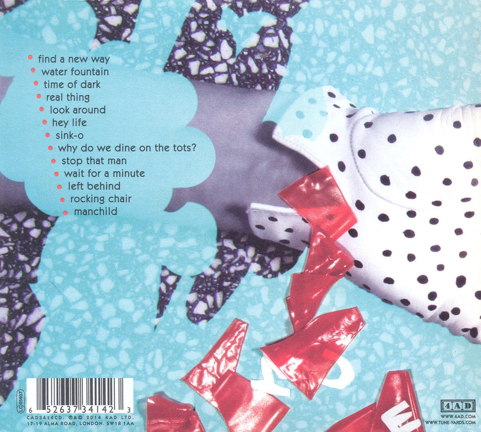 NIKKI NACK - Back Cover