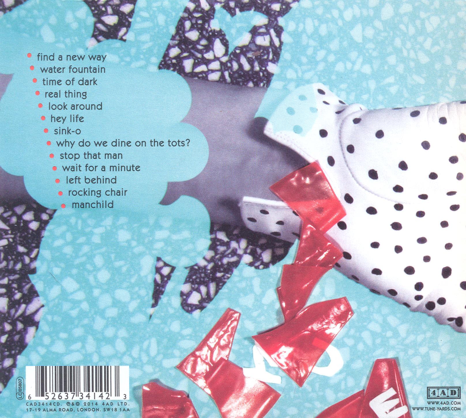 NIKKI NACK - Back Cover