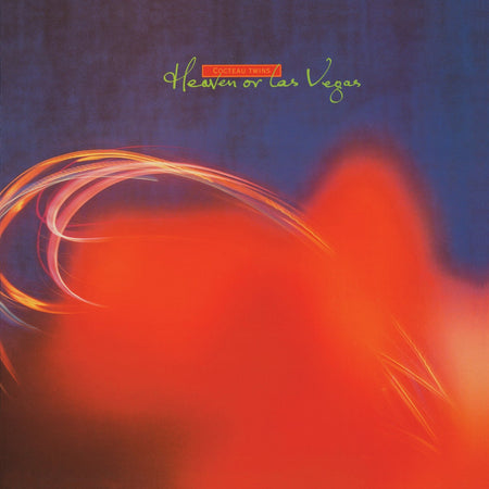 HEAVEN OR LAS VEGAS - Front Cover