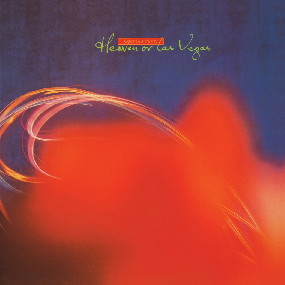 HEAVEN OR LAS VEGAS - Front Cover