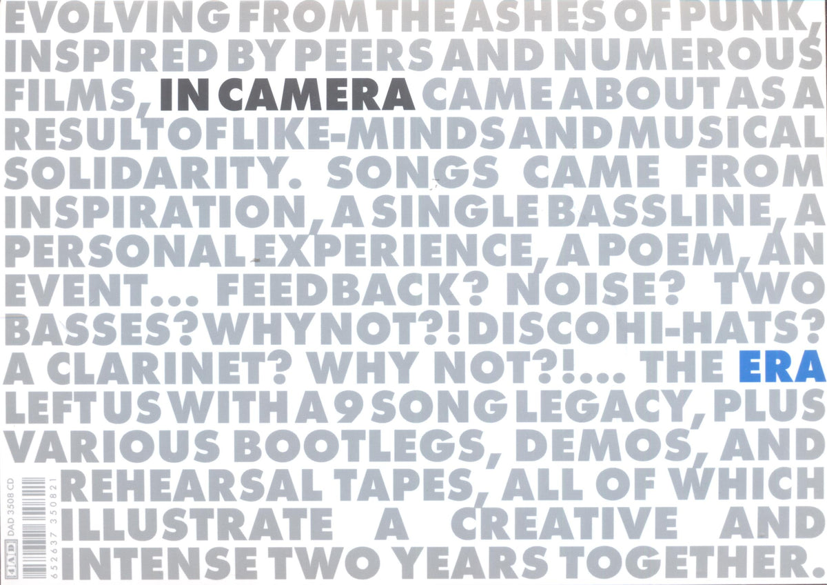 ERA - Back Cover