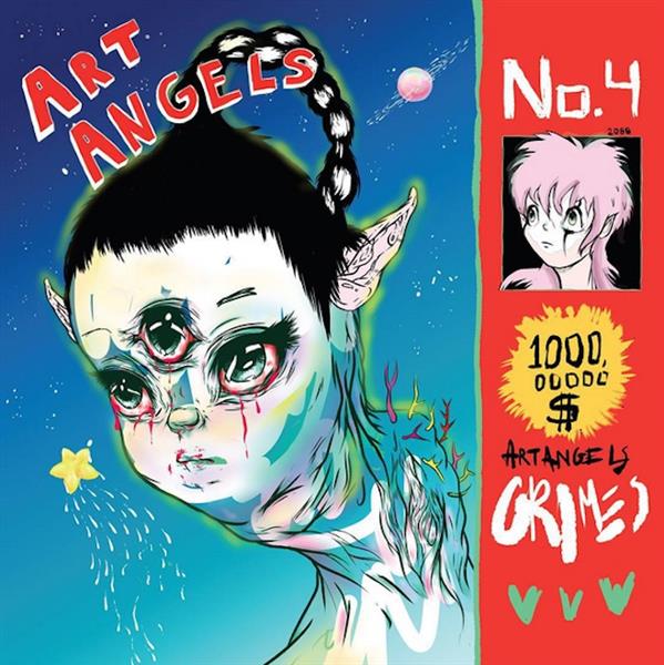 ART ANGELS - Front Cover