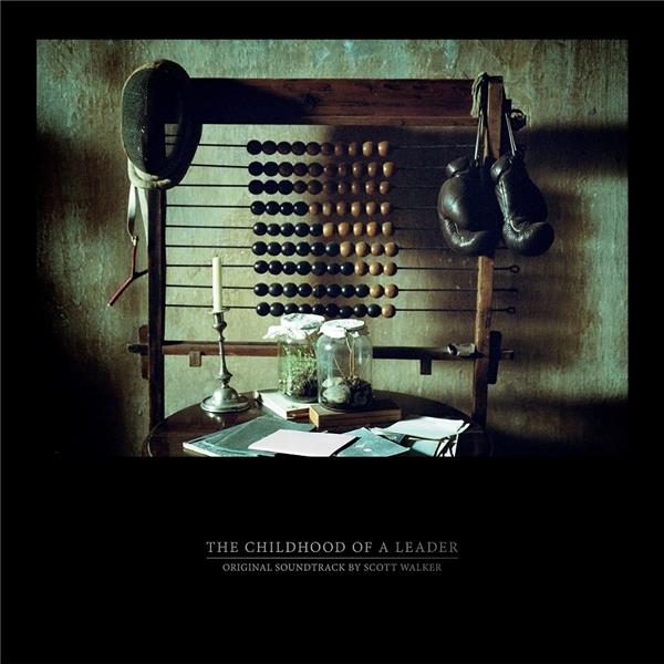 THE CHILDHOOD OF A LEADER O.S.T. - Front Cover