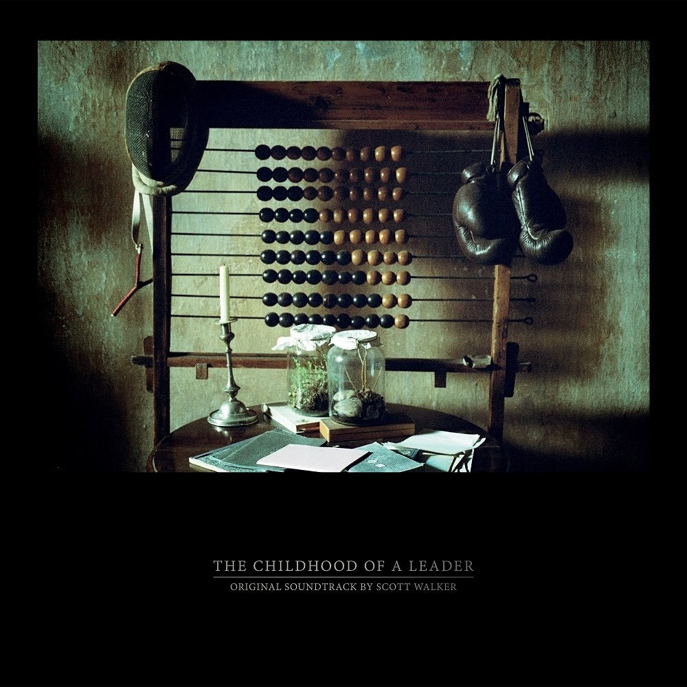 THE CHILDHOOD OF A LEADER O.S.T. - Front Cover