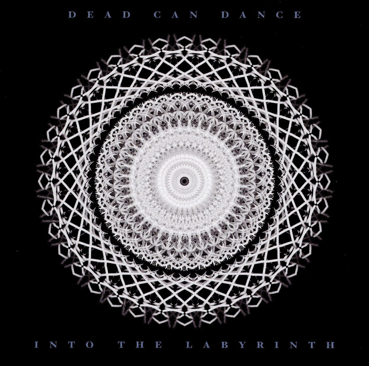 INTO THE LABYRINTH - Front Cover