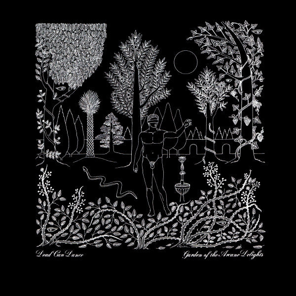 GARDEN OF THE ARCANE DELIGHTS - Front Cover