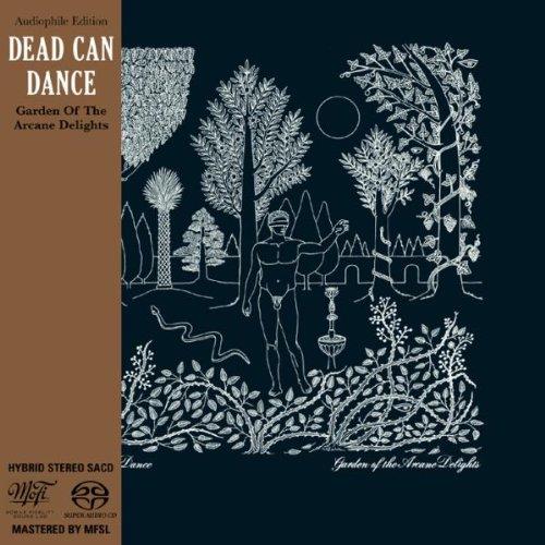 GARDEN OF THE ARCANE DELIGHTS - Front Cover