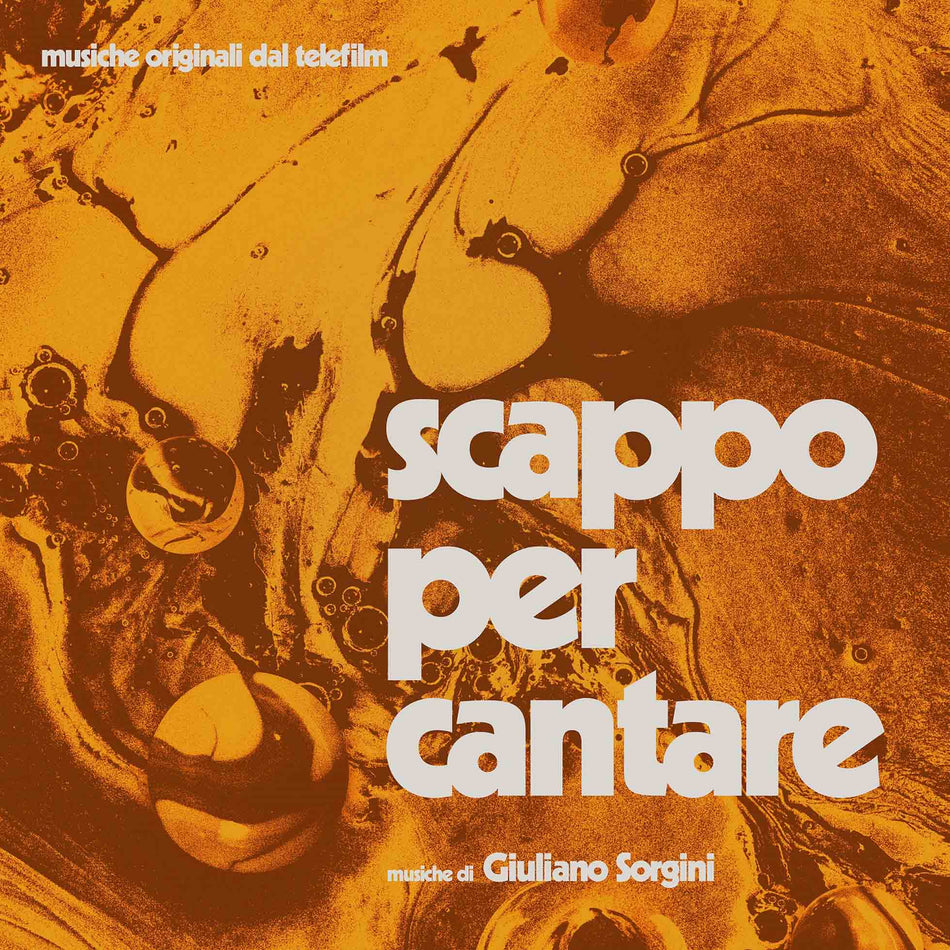 Scappo Per Cantare - Front Cover