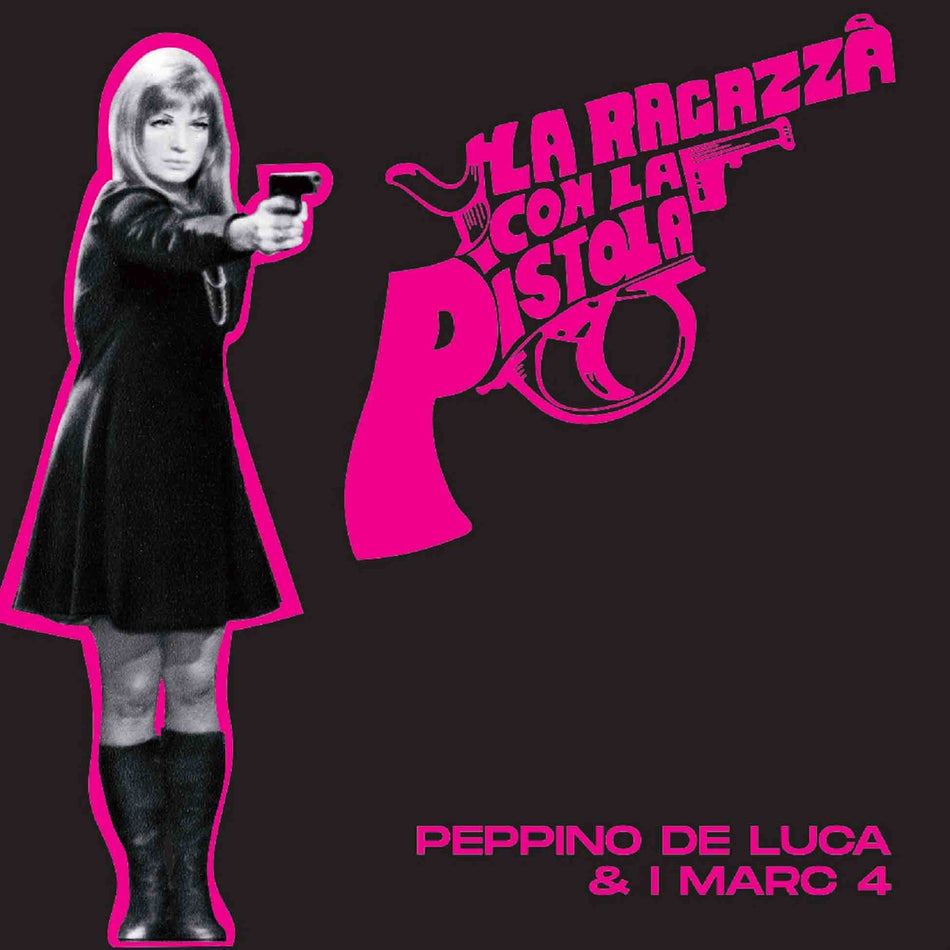 La Ragazza Con La Pistola - Front Cover