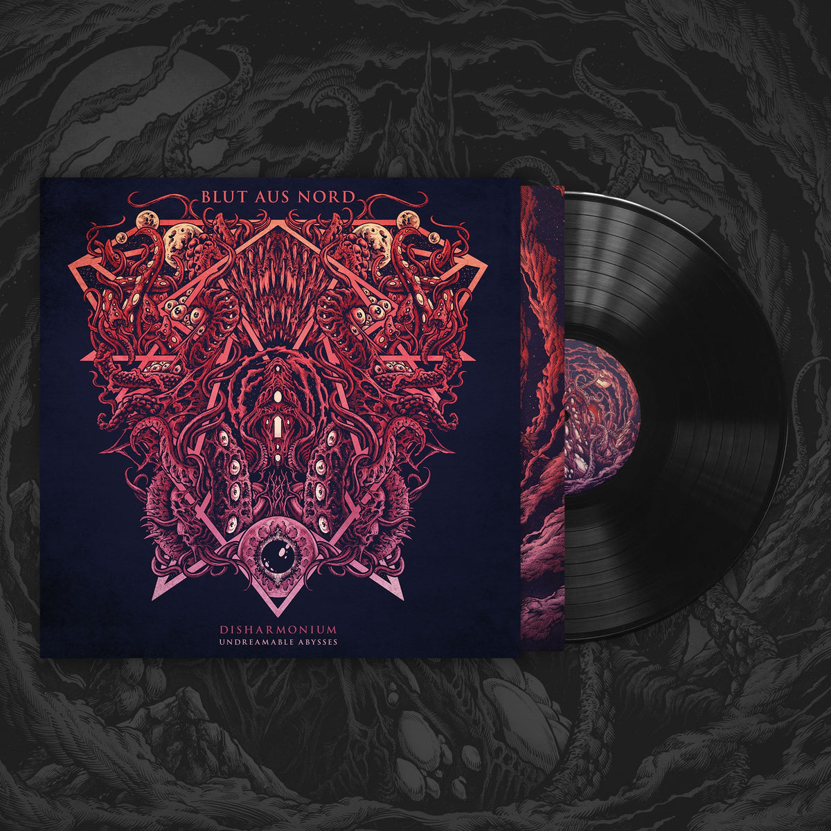 Disharmonium - Undreamable Abysses - Front Cover