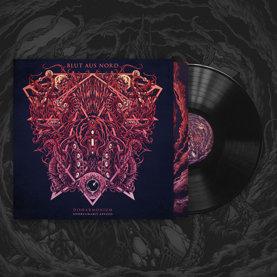 Disharmonium - Undreamable Abysses - Front Cover