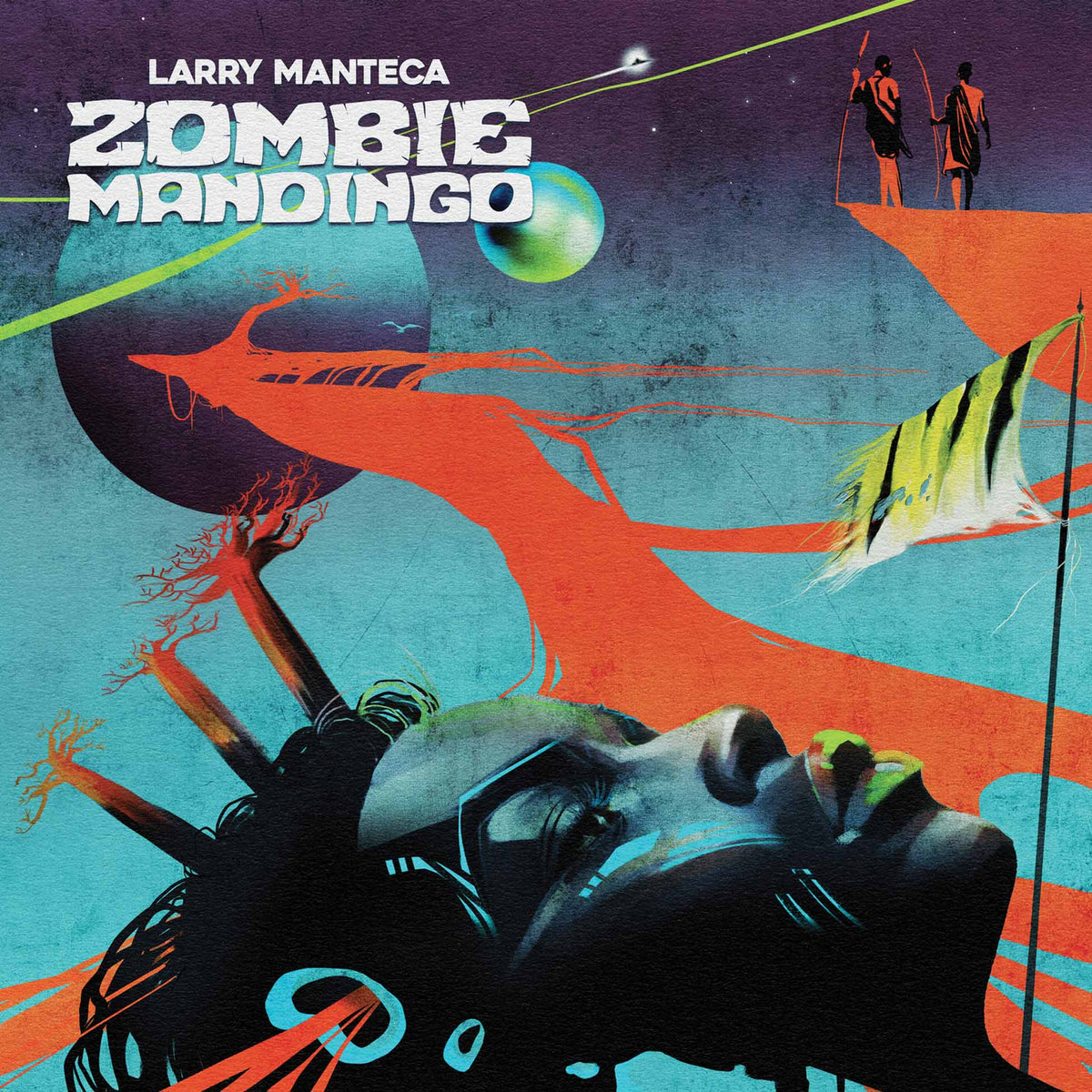 Zombie Mandigo - Front Cover