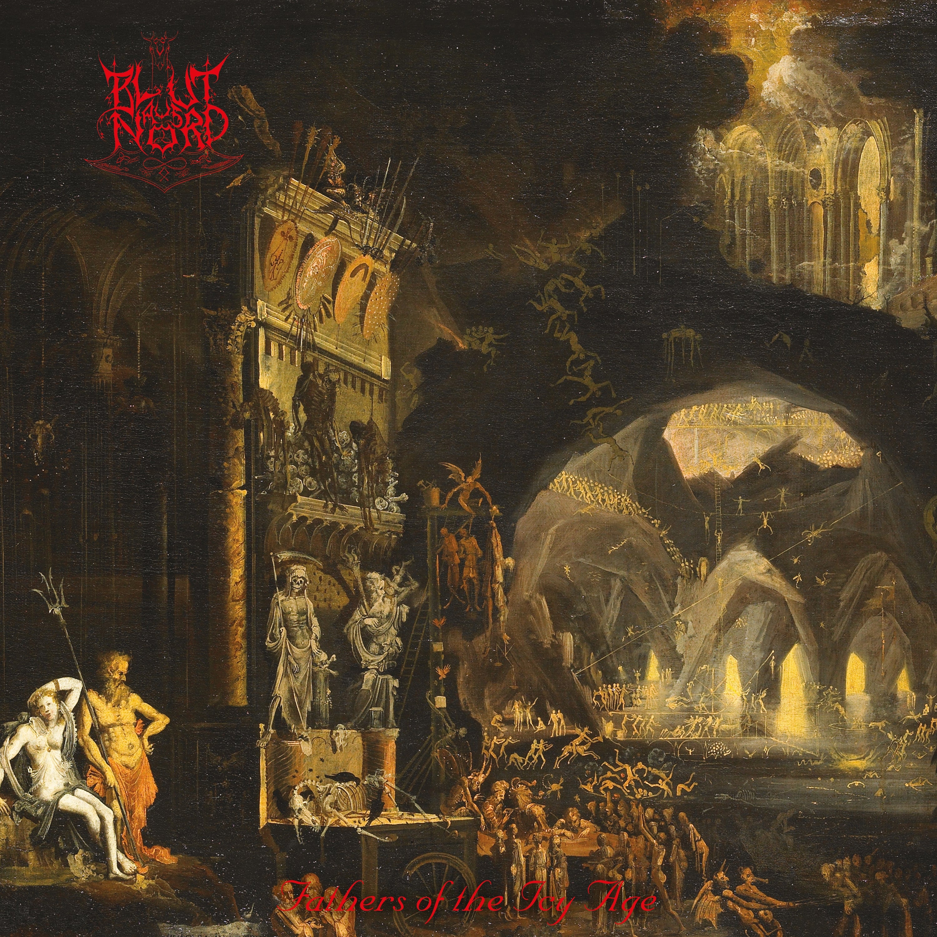 Memoria Vetusta I – Fathers Of The Icy Age - Front Cover