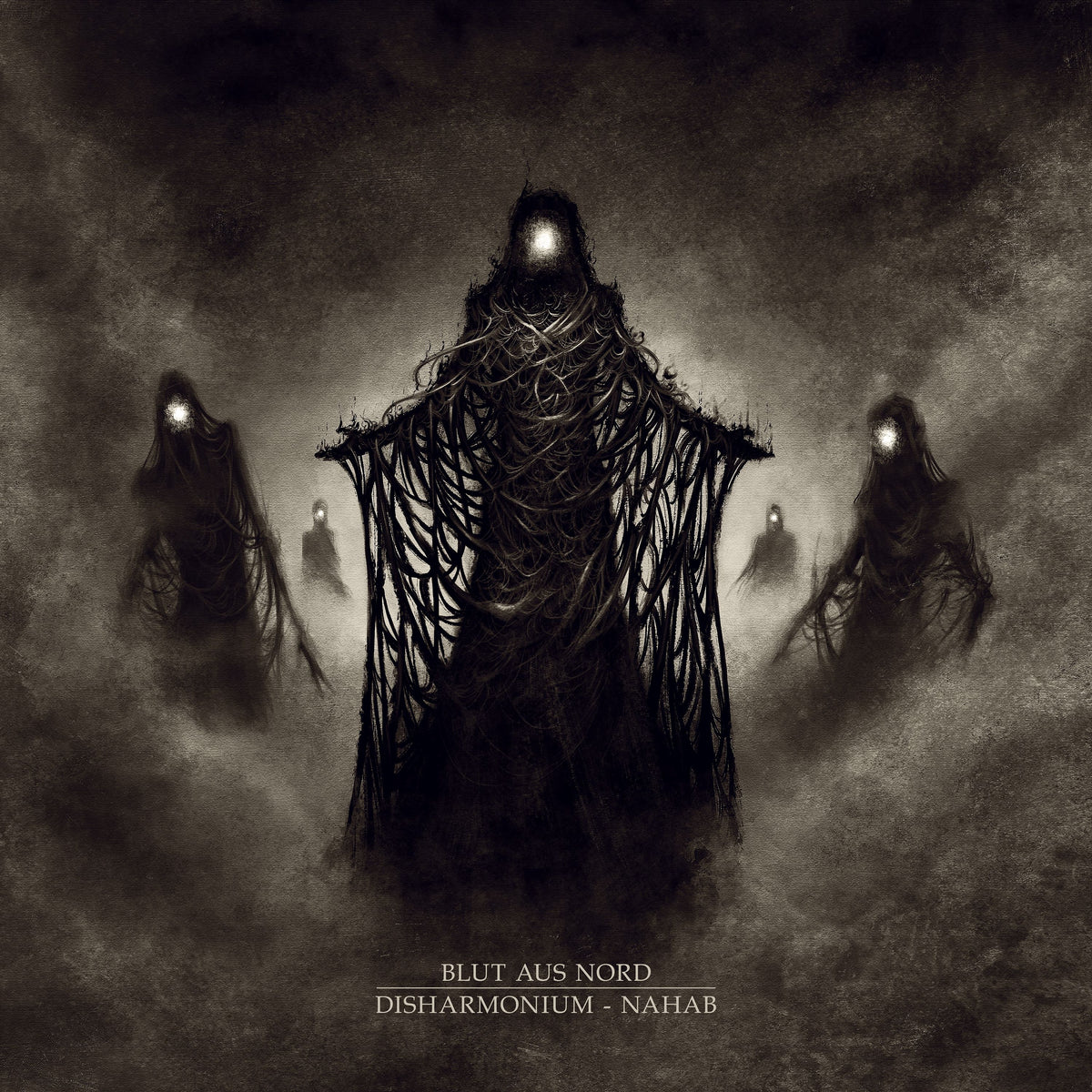Disharmonium - Nahab - Front Cover