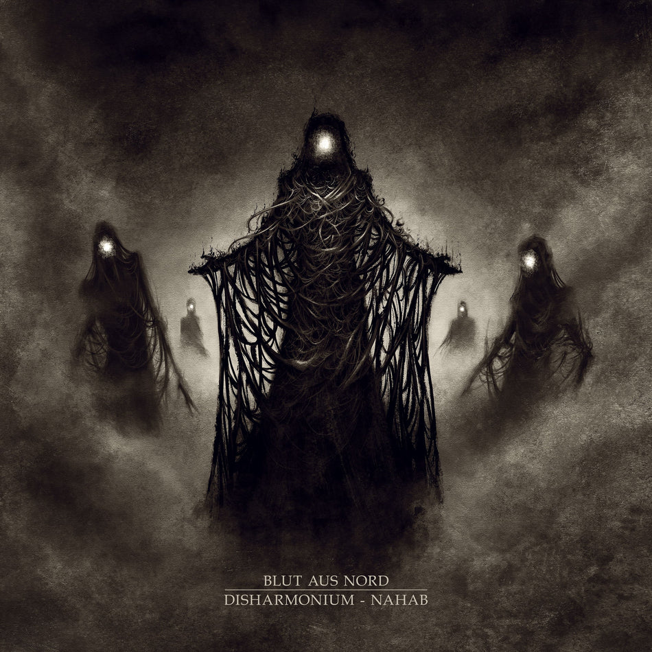 Disharmonium - Nahab - Front Cover