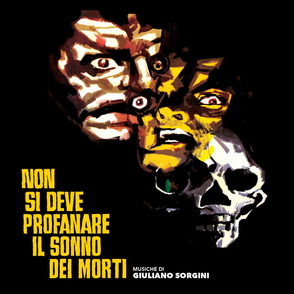 Non Si Deve Profanare Il Sonno Dei Morti - Front Cover
