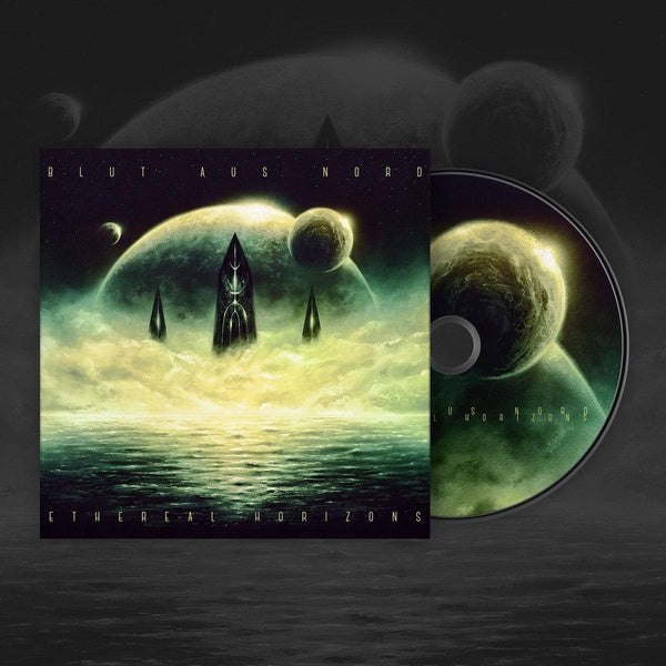 Ethereal Horizons - Front Cover