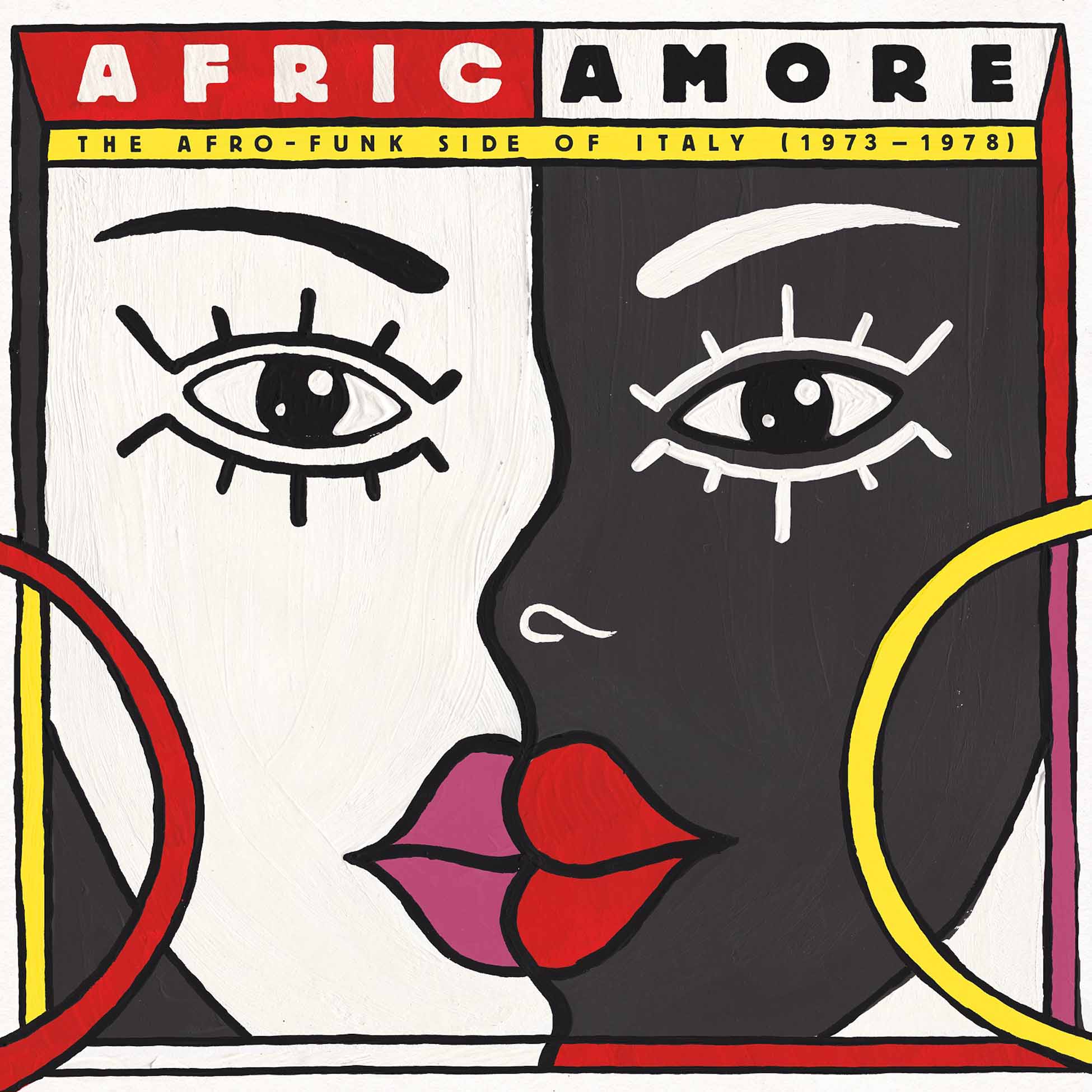 Africamore : The Afro-Funk Side Of Italy (1973-1978) - Front Cover