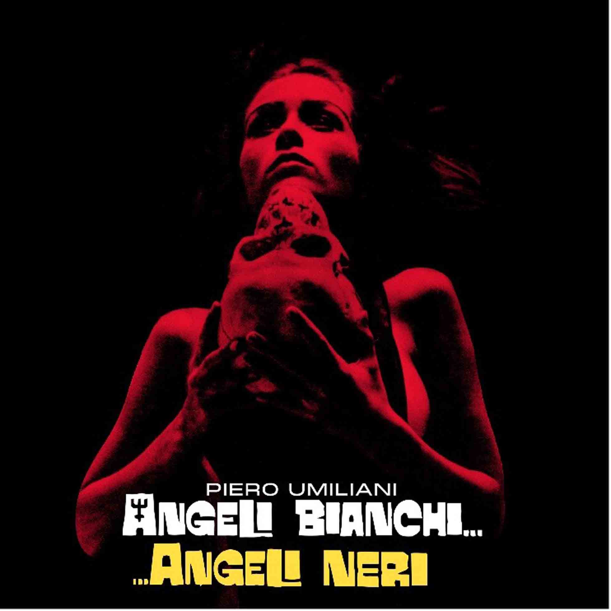 Angeli Bianchi, Angeli Neri - Front Cover