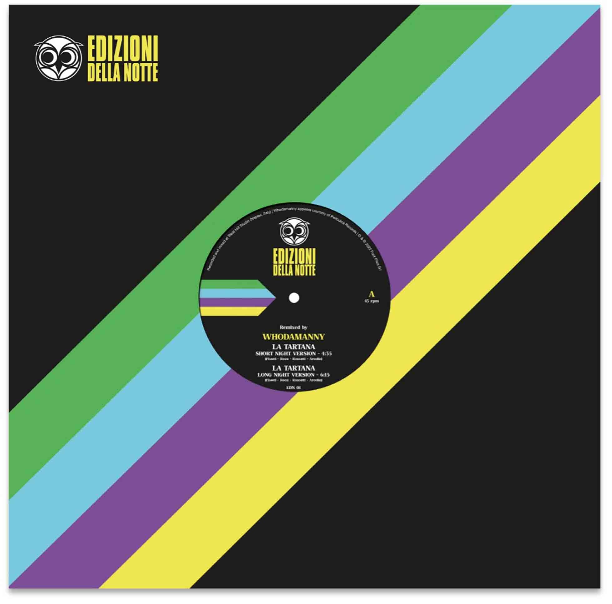 La Tartana - Front Cover