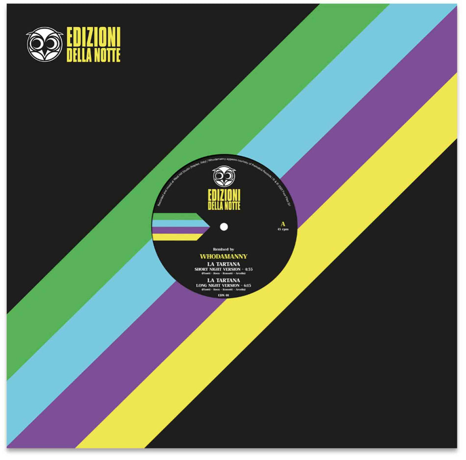 La Tartana - Front Cover