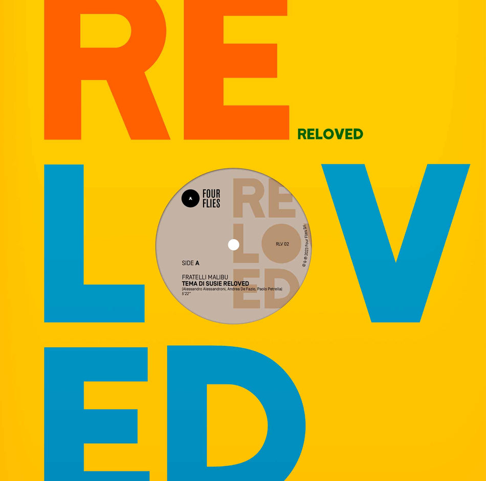 Tema Di Susie Reloved - Front Cover