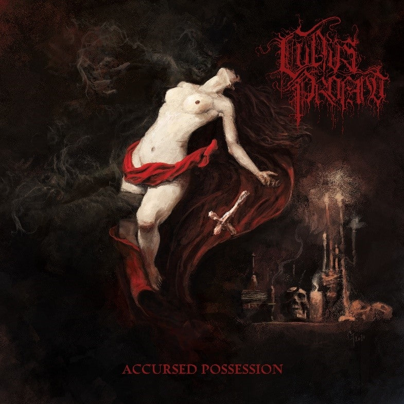 Accursed Possession - Front Cover
