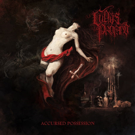Accursed Possession - Front Cover