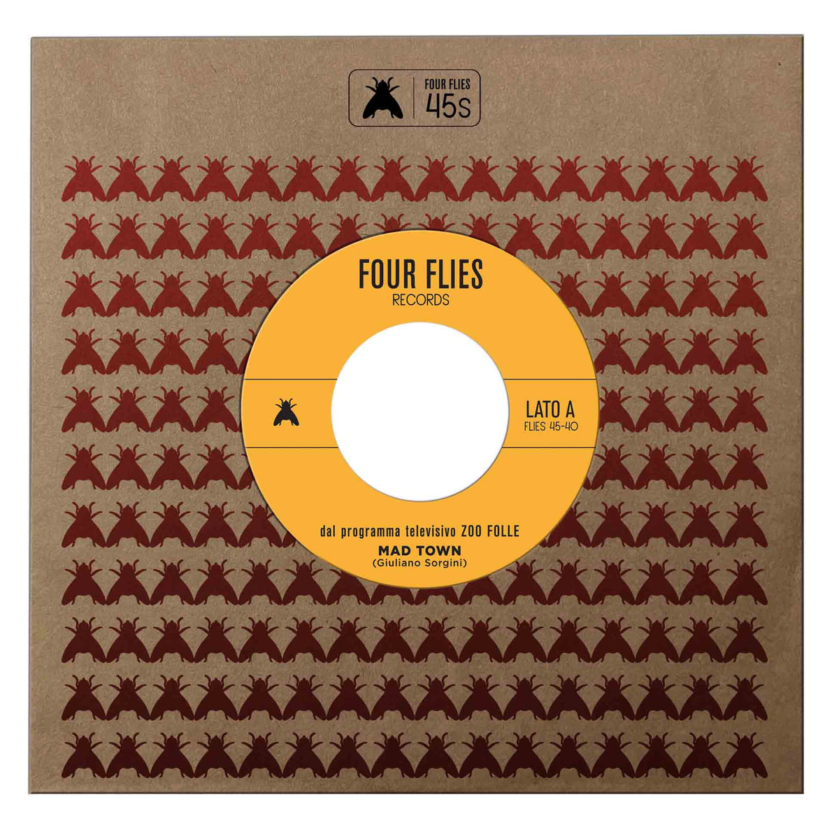 Mad Town / Ultima Caccia - Front Cover