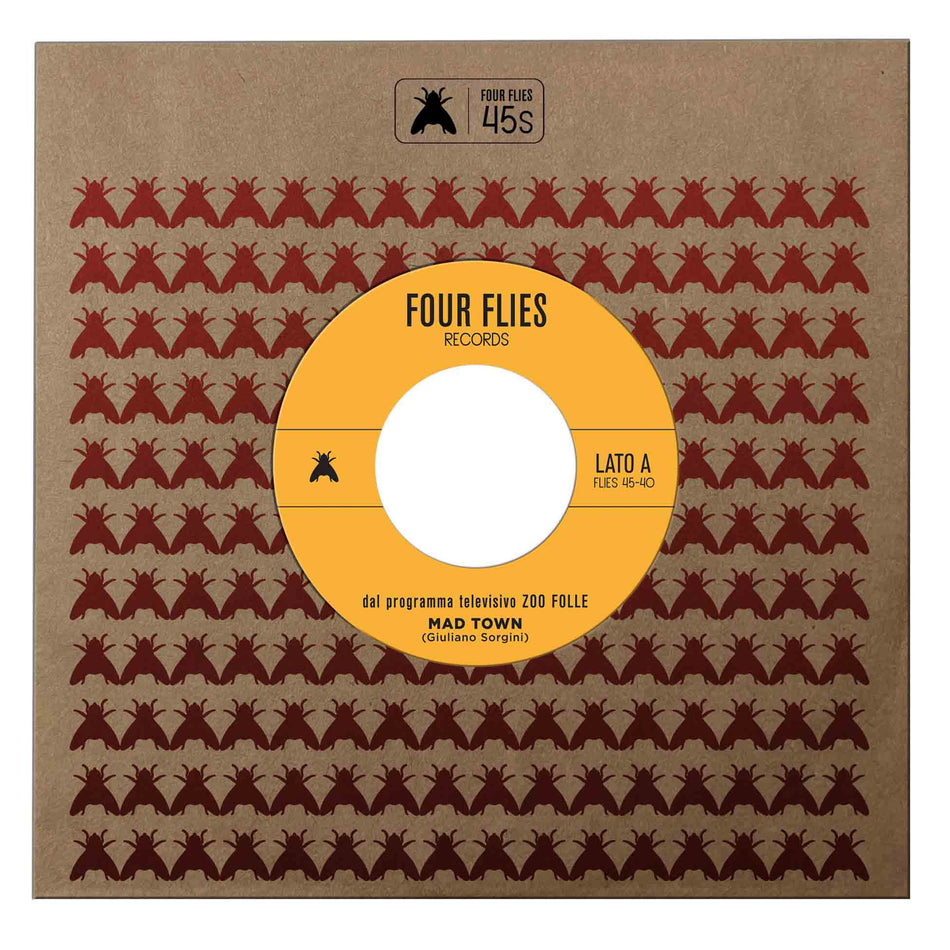 Mad Town / Ultima Caccia - Front Cover