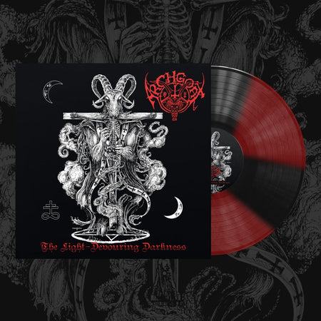 The Light-Devouring Darkness - Front Cover