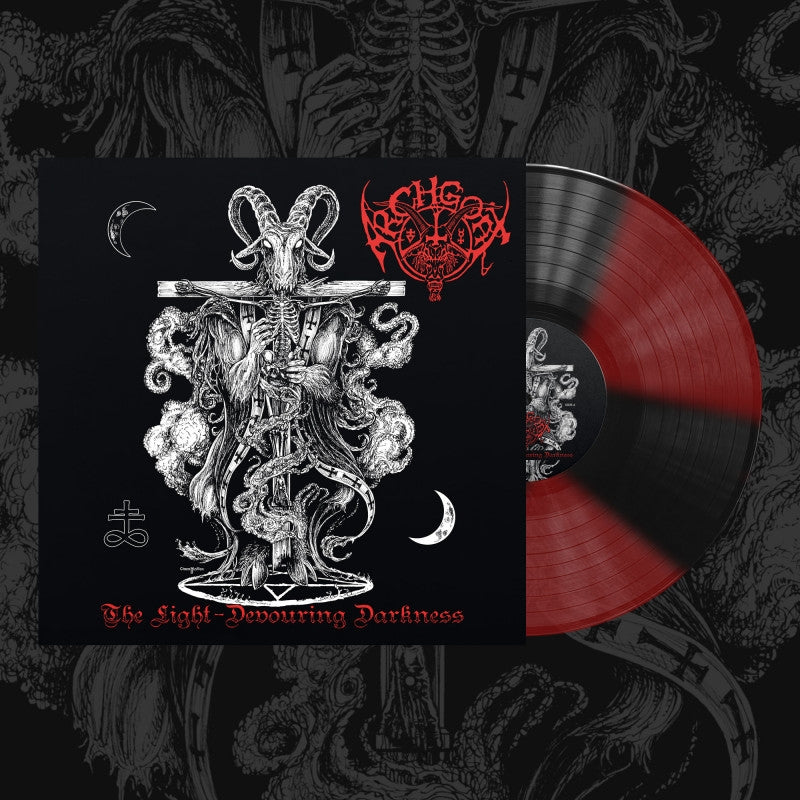 The Light-Devouring Darkness - Front Cover