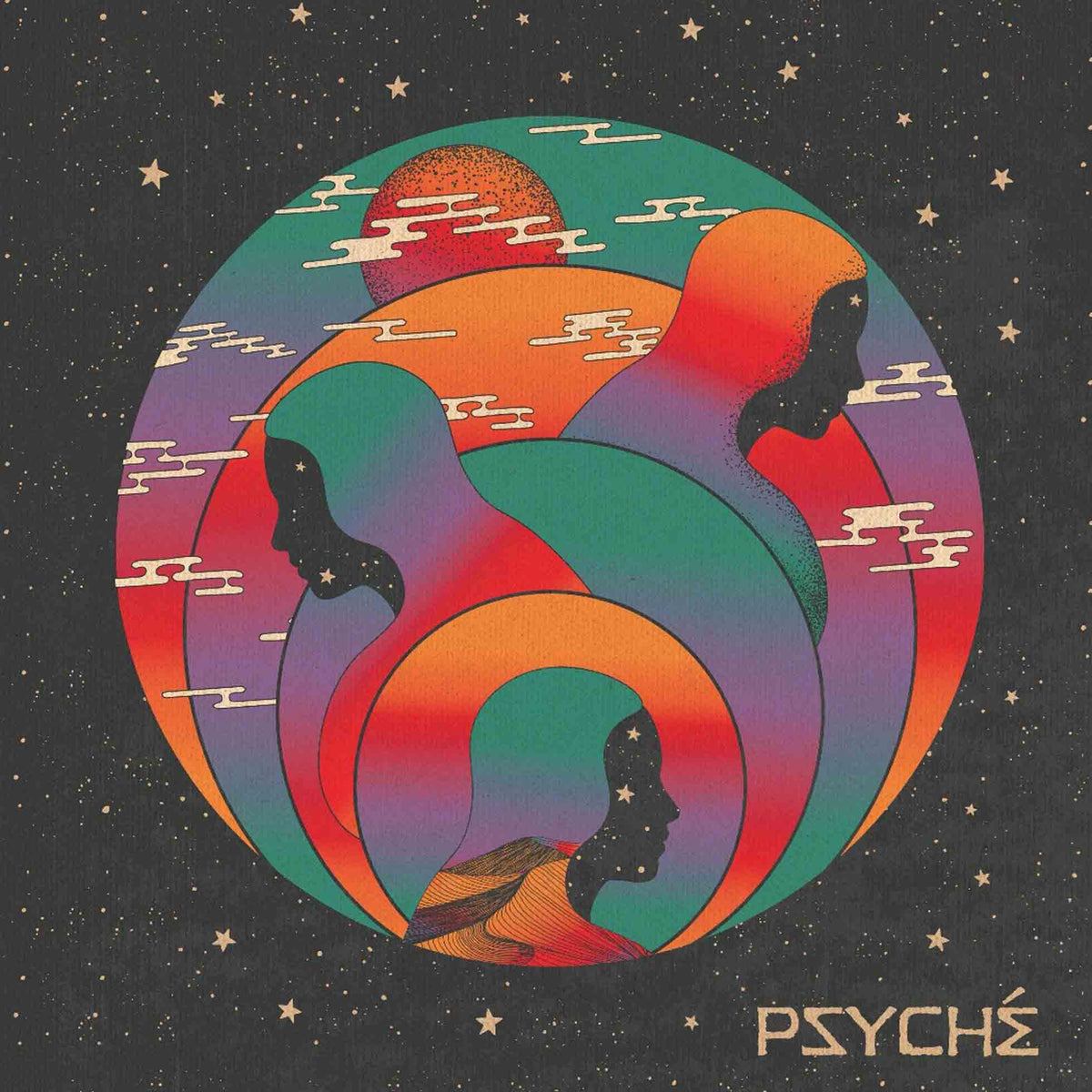Psyché - Front Cover