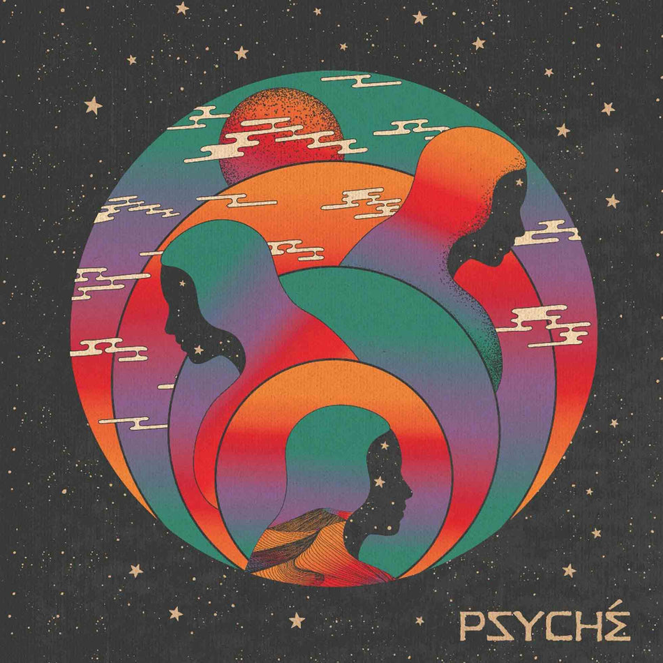 Psyché - Front Cover