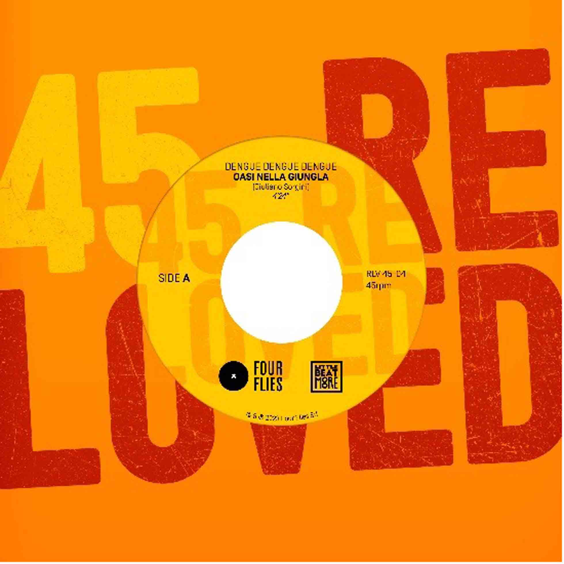 Oasi Nella Giungla (Dengue Dengue Dengue Remix) - Front Cover