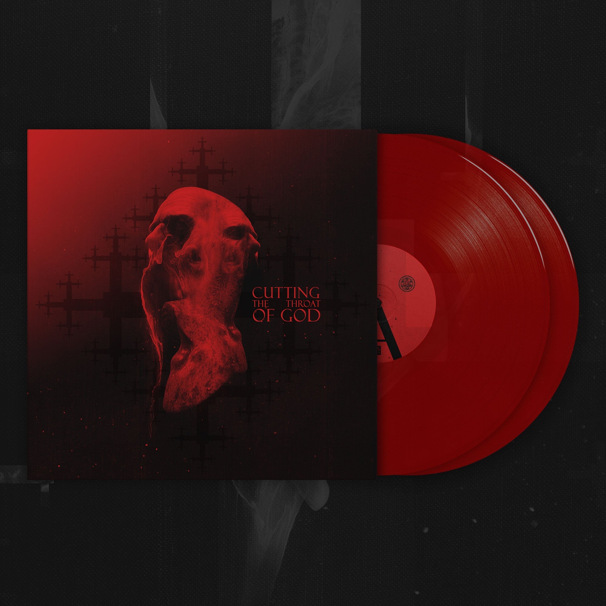 Cutting The Throat Of God - Front Cover