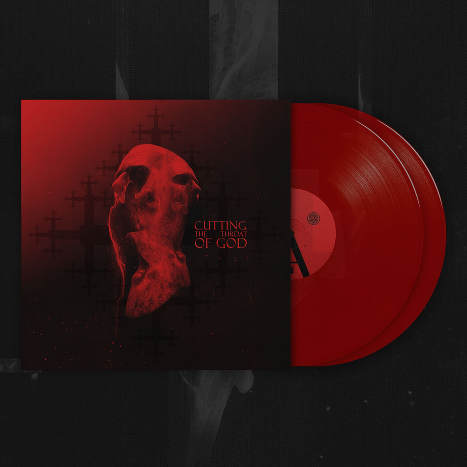 Cutting The Throat Of God - Front Cover