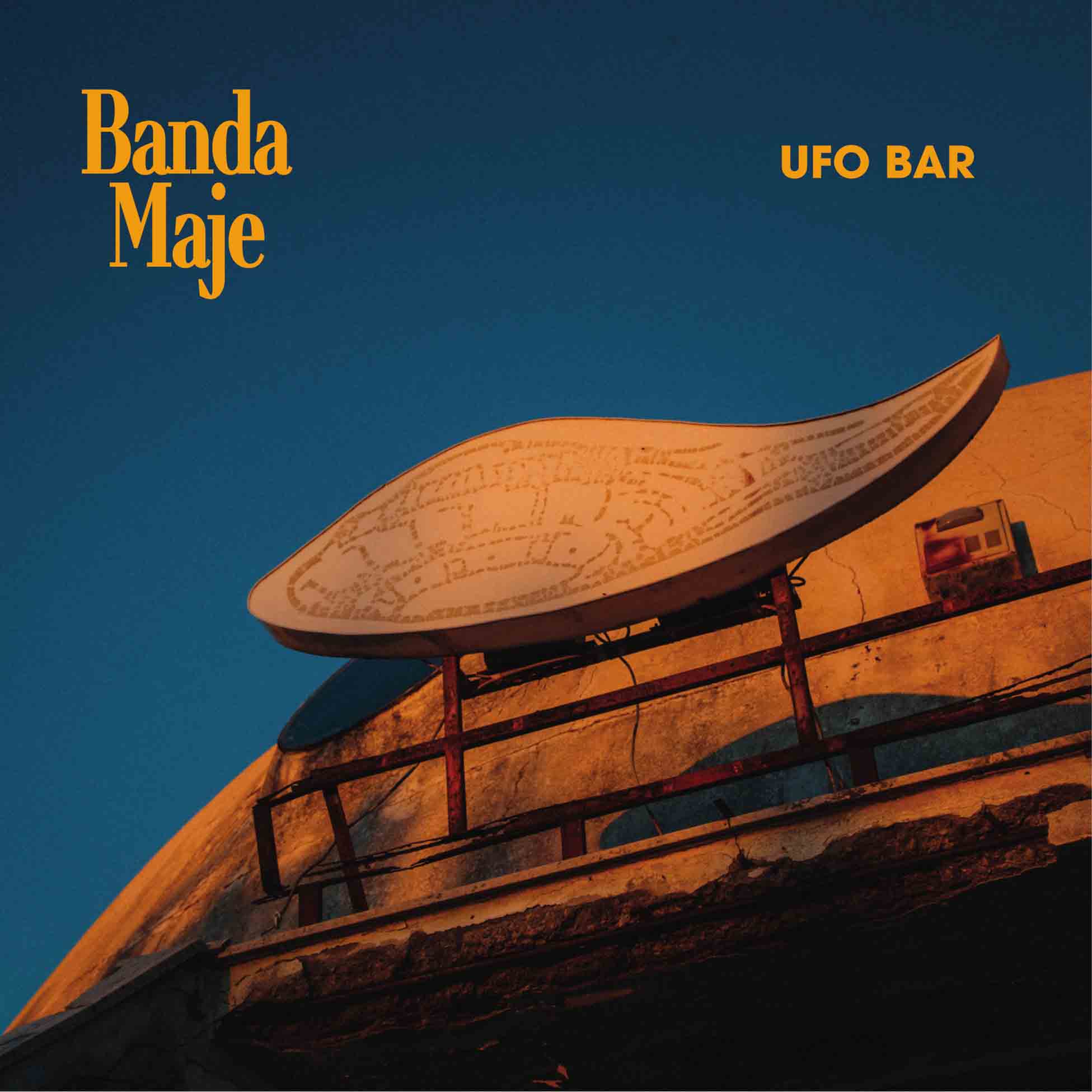 Ufo Bar - Front Cover