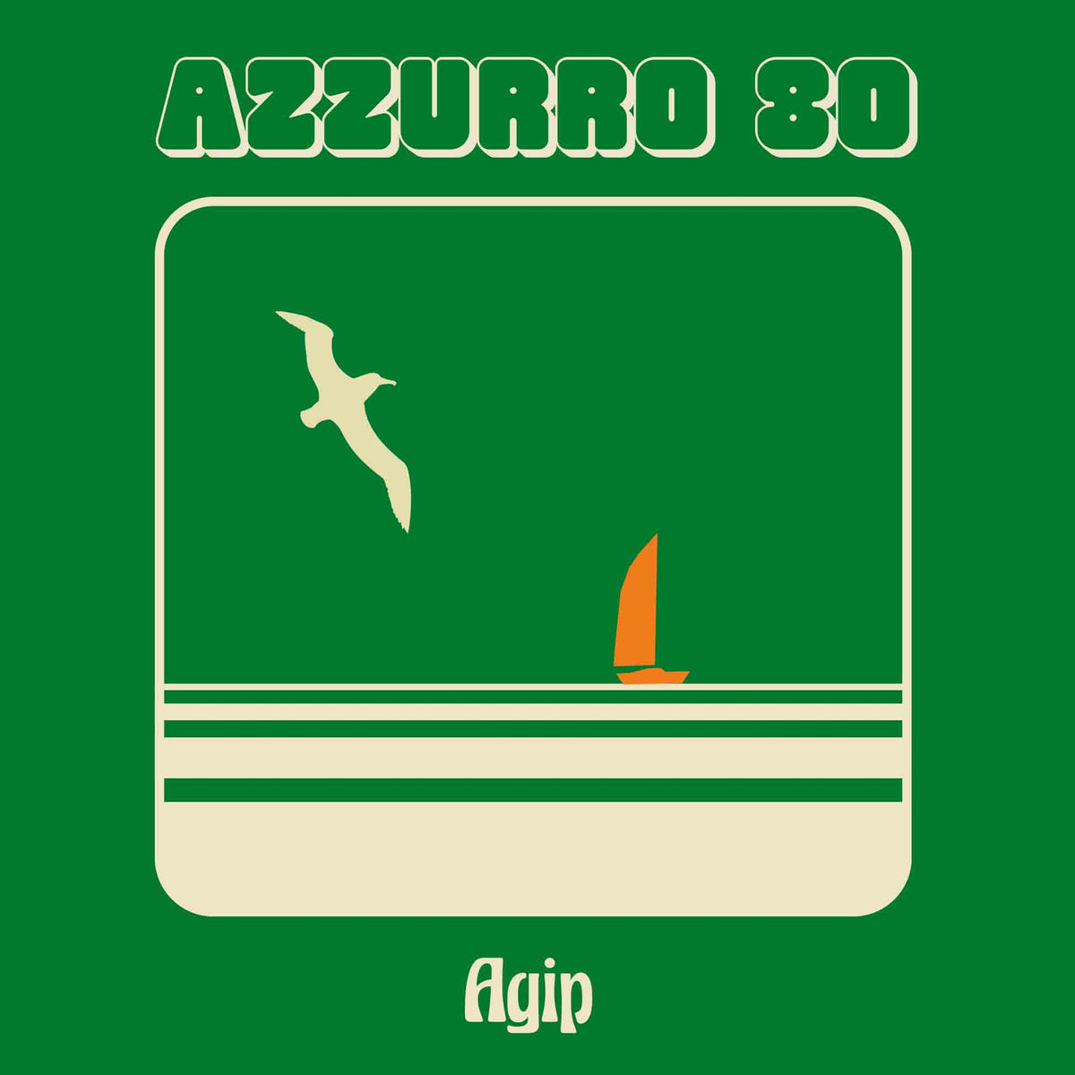 Agip - Front Cover