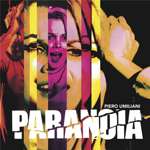 Paranoia (Orgasmo) - Front Cover